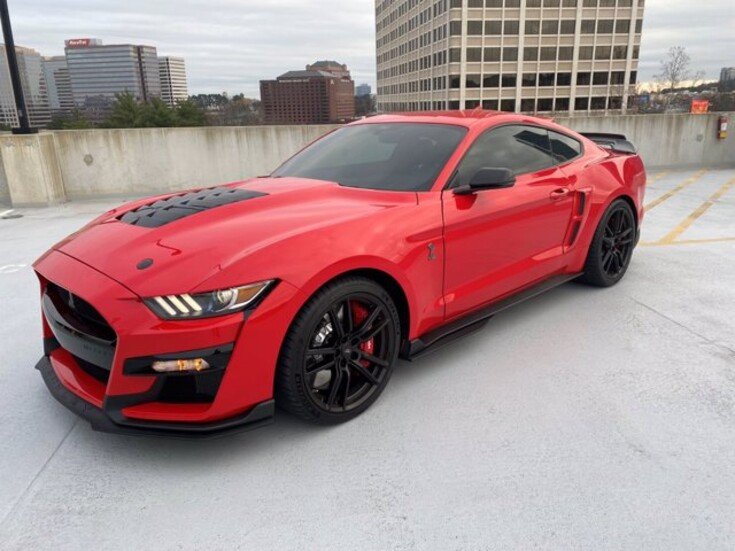 Thumbnail Photo undefined for 2021 Ford Mustang Shelby GT500 Coupe